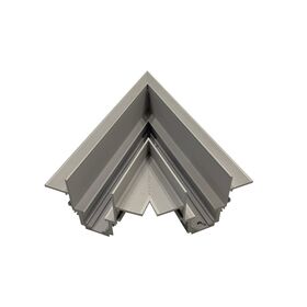 Угол-соединитель 45° Gravity встраиваемый белый / Maytoni TRA010CLS-42W