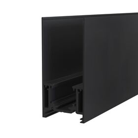 Шинопровод 1м Gravity накладной/подвесной черный / Maytoni TRX010-411B