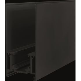 Шинопровод 2м Gravity накладной/подвесной черный / Maytoni TRX010-412B