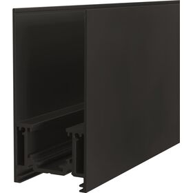 Шинопровод 2м Gravity накладной/подвесной черный / Maytoni TRX010-412B