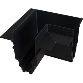 Коннектор угловой Gravity встраиваемый черный / Maytoni TRX010CL-22B