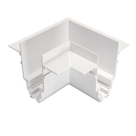 Коннектор угловой Gravity встраиваемый белый / Maytoni TRX010CL-22W