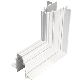 Коннектор угловой внешний Gravity встраиваемый белый / Maytoni TRX010OCL-22W