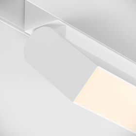 Трековый светильник Basis Rot S35  3000K 10Вт / Maytoni TR013-2-10W3K-W