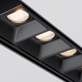 Трековый светильник Points Gravity 3000K 10Вт 30° / Maytoni TR076-2-10W3K-B