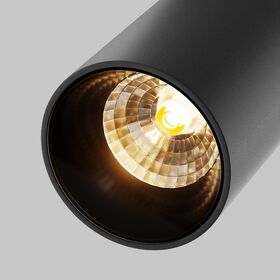 Трековый светильник Focus Led Radity 3000K 12Вт 36° / Maytoni TR103-1-12W3K-M-B