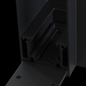 Угловой коннектор S35 накладной черный / Maytoni TRA004CL-21B