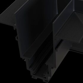 Угловой коннектор S35 встраиваемый черный / Maytoni TRA004CL-22B