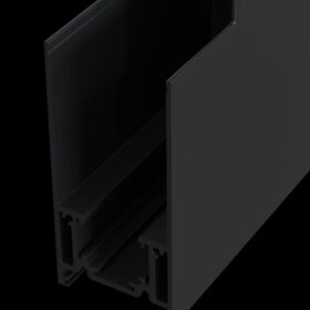 Угловой коннектор внутренний S35 накладной черный / Maytoni TRA004ICL-21B