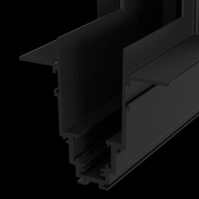 Угловой коннектор внутренний S35 встраиваемый черный / Maytoni TRA004ICL-22B