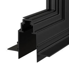 Угловой коннектор внешний S35 встраиваемый черный / Maytoni TRA004OCL-22B