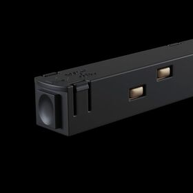 Коннектор питания прямой S35 черный / Maytoni TRA004PC-22B