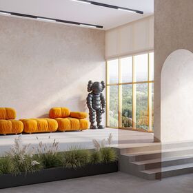 Трековый светильник Basis Gravity 3000K 20Вт 120° / Maytoni TR074-2-20W3K-B