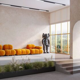 Трековый светильник Basis Gravity 4000K 20Вт 120° / Maytoni TR074-2-20W4K-B