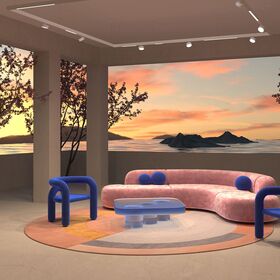 Трековый светильник Basis Gravity 4000K 20Вт 120° / Maytoni TR074-2-20W4K-W