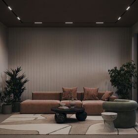 Трековый светильник Points Gravity 3000K 20Вт 30° / Maytoni TR076-2-20W3K-B