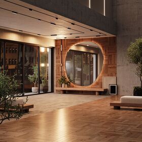 Трековый светильник Basis Grid Radity 3000K 12Вт 60° / Maytoni TR084-1-12W3K-B