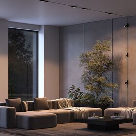 Трековый светильник Focus Led Radity 3000K 5Вт 36° / Maytoni TR103-1-5W3K-M-B