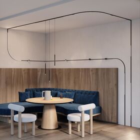 Трековый светильник Basis Levity 3000К 5Вт 100° / Maytoni TR190-1-5W3K-B