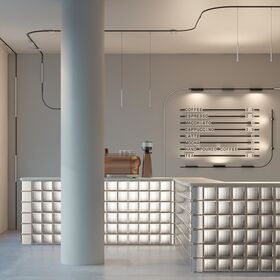 Трековый светильник Basis Levity 2700К 8Вт 100° / Maytoni TR192-1-8W2.7K-B