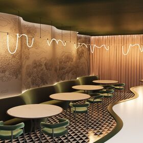 Трековый светильник Tau 3000К 48Вт 110° / Maytoni TR209-1-48W3K-B