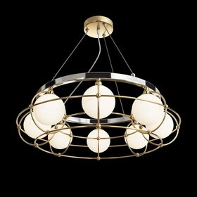 Подвесной светильник Maytoni Carcass MOD312PL-08GCH