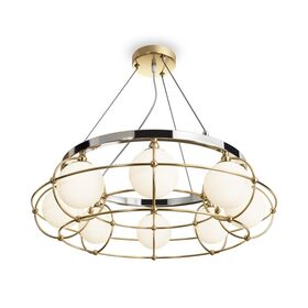 Подвесной светильник Maytoni Carcass MOD312PL-08GCH