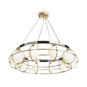 Подвесной светильник Maytoni Carcass MOD312PL-10GCH