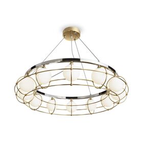 Подвесной светильник Maytoni Carcass MOD312PL-12GCH