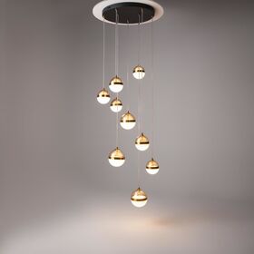 Подвесной светильник Maytoni Area MOD295PL-L120BBS3K