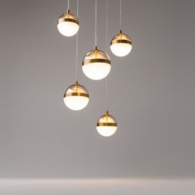 Подвесной светильник Maytoni Area MOD295PL-L60BBS3K