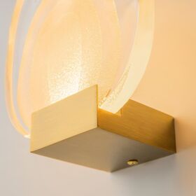 Настенный светильник (бра) Maytoni Biology MOD367WL-L3BSK