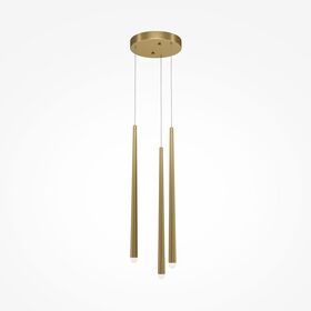 Подвесной светильник Maytoni Cascade MOD132PL-L18BSK
