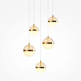 Подвесной светильник Maytoni Area MOD295PL-L60BBS3K