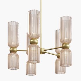 Подвесной светильник Maytoni Antic MOD302PL-10CG