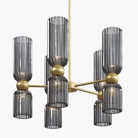 Подвесной светильник Maytoni Antic MOD302PL-10GR