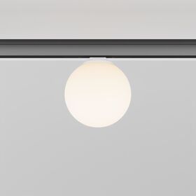 Трековый светильник Luna Levity 2700К 3Вт 200° / Maytoni TR185-1-3W2.7K-B