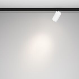 Трековый светильник Focus Led Levity 4000К 9Вт 36° / Maytoni TR187-1-9W4K-M-BW