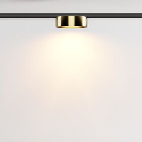 Трековый светильник Zon Levity 2700К 12Вт 100° / Maytoni TR189-1-12W2.7K-BBS