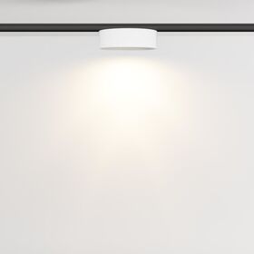 Трековый светильник Zon Levity 3000К 12Вт 100° / Maytoni TR189-1-12W3K-BW