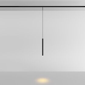 Трековый светильник Skim Levity 2700К 3Вт 36° / Maytoni TR191-1-3W2.7K-M-B