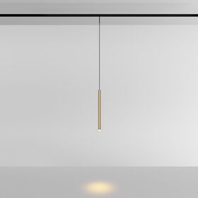 Трековый светильник Skim Levity 2700К 3Вт 36° / Maytoni TR191-1-3W2.7K-M-BBS