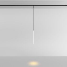 Трековый светильник Skim Levity 2700К 3Вт 36° / Maytoni TR191-1-3W2.7K-M-BW