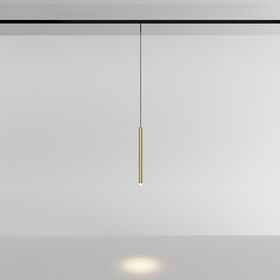 Трековый светильник Skim Levity 4000К 3Вт 36° / Maytoni TR191-1-3W4K-M-BBS