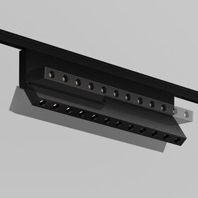 Трековый светильник Points Rot Levity 2700К 12Вт 30° / Maytoni TR194-1-12W2.7K-M-B