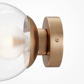 Настенный светильник (бра) Maytoni Basic form MOD521WL-01G1