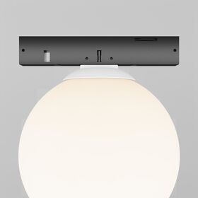 Трековый светильник Luna Levity 3000К 3Вт 200° / Maytoni TR185-1-3W3K-B