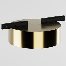 Трековый светильник Zon Levity 4000К 12Вт 100° / Maytoni TR189-1-12W4K-BBS