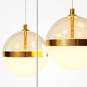 Подвесной светильник Maytoni Area MOD295PL-L60BBS3K