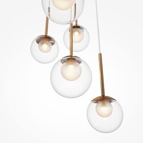 Подвесной светильник Maytoni Basic form MOD521PL-05G